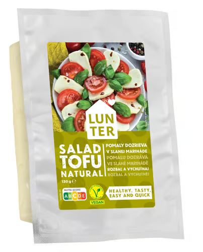 Tofu na salát natural 130g Lunter